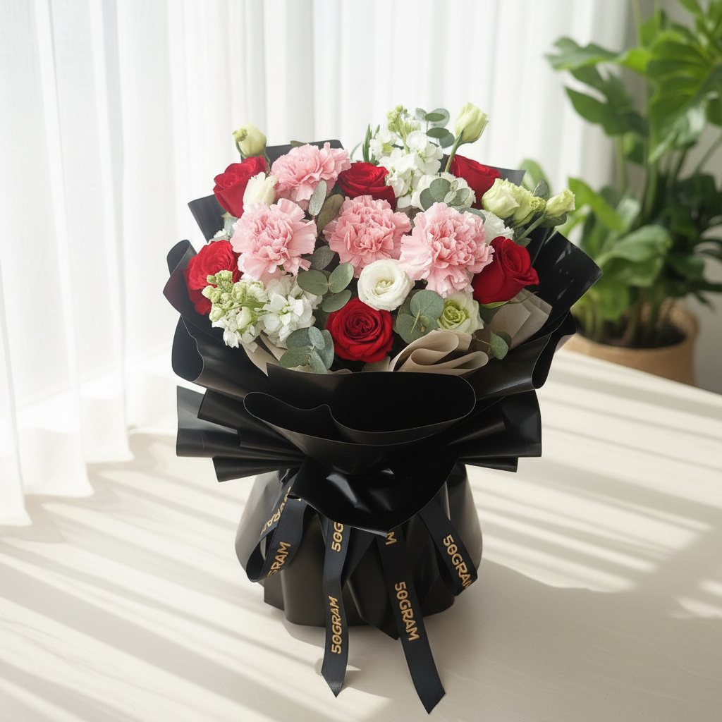 Unconditional Bloom Hand Bouquet - Medium - 3