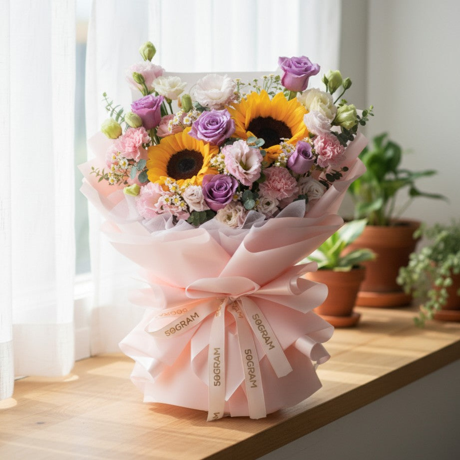 Yay Day Hand Bouquet