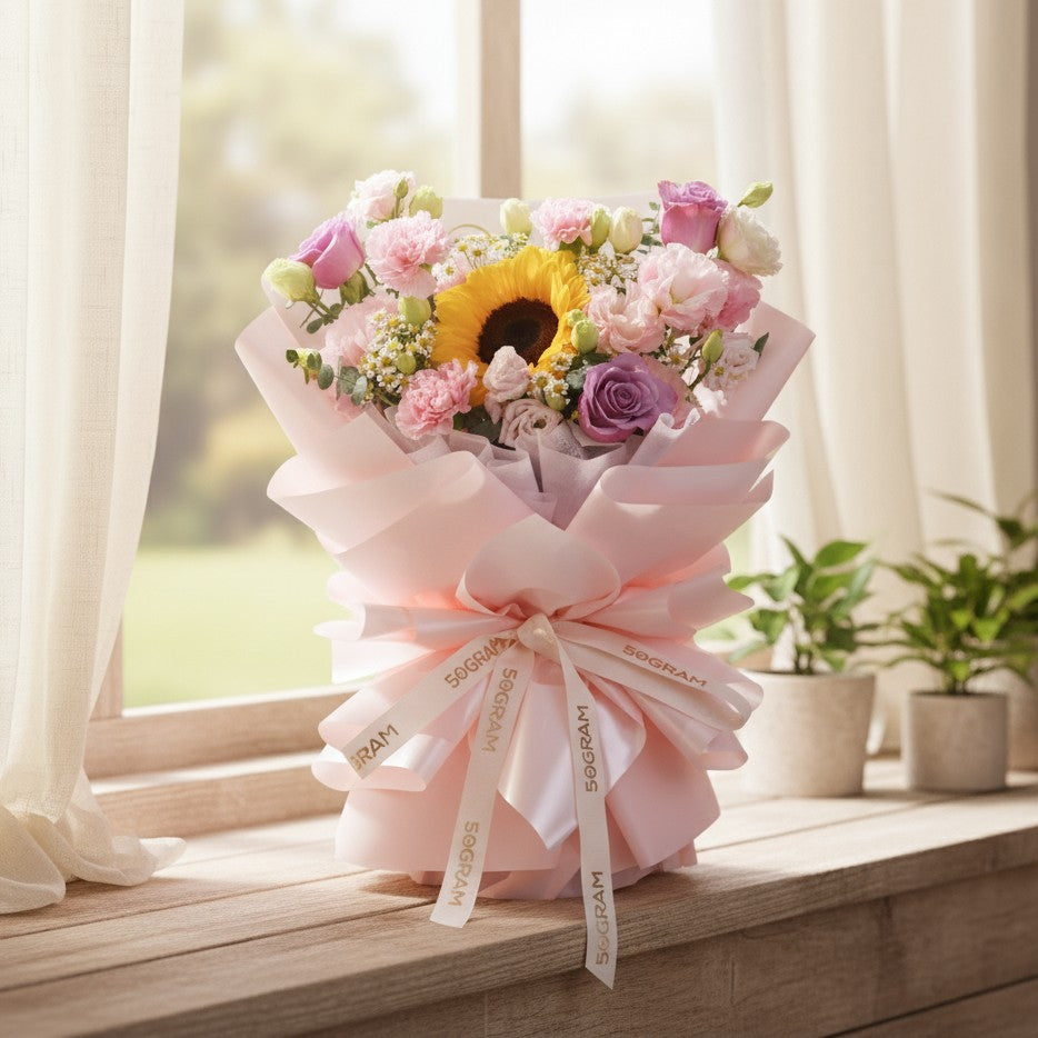 Yay Day Hand Bouquet