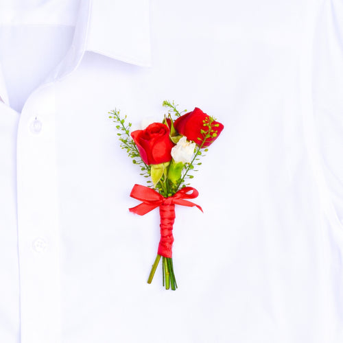 Bound by Love - Boutonniere image 0