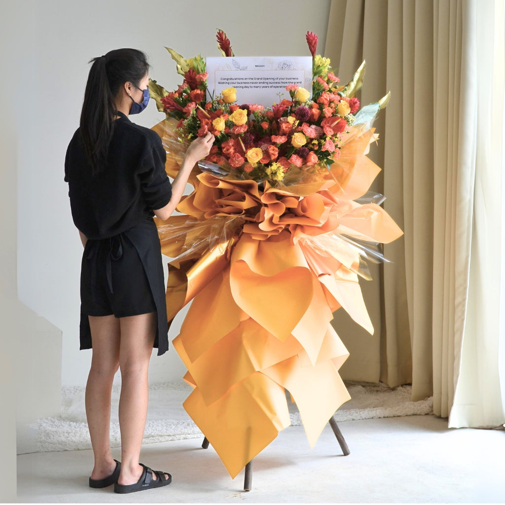 Golden Horizon | Business Opening Stand image 10