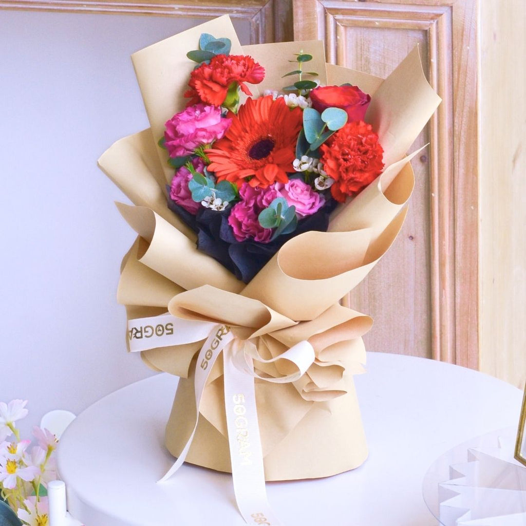 Blooms of Empowerment Hand Bouquet - Regular image 6