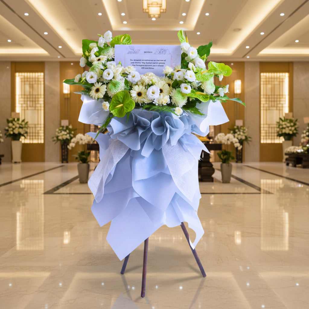 Everlasting Memory | Condolences Flower Stand image 1