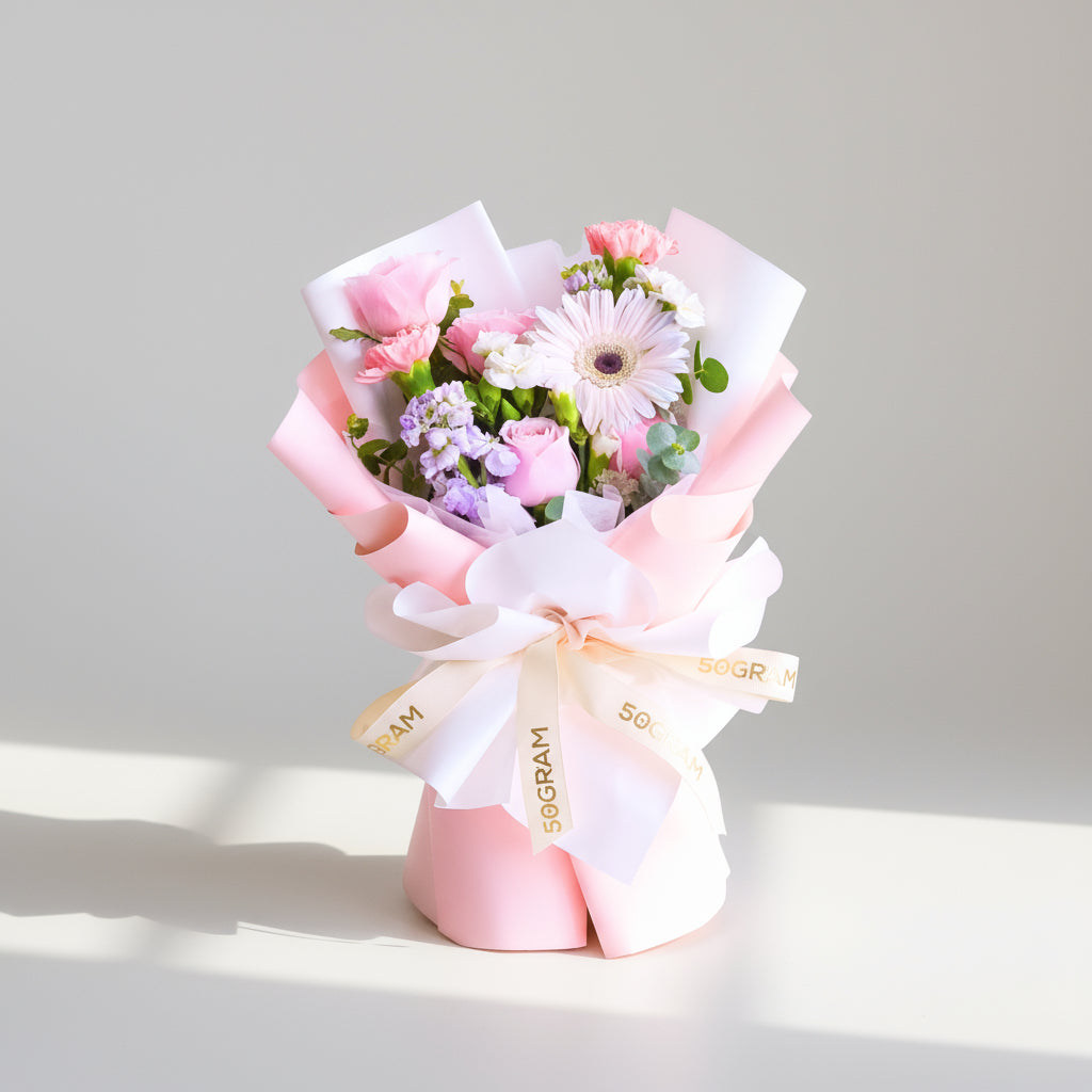 Darling Delight Girlfriend's Day Hand Bouquet image 0