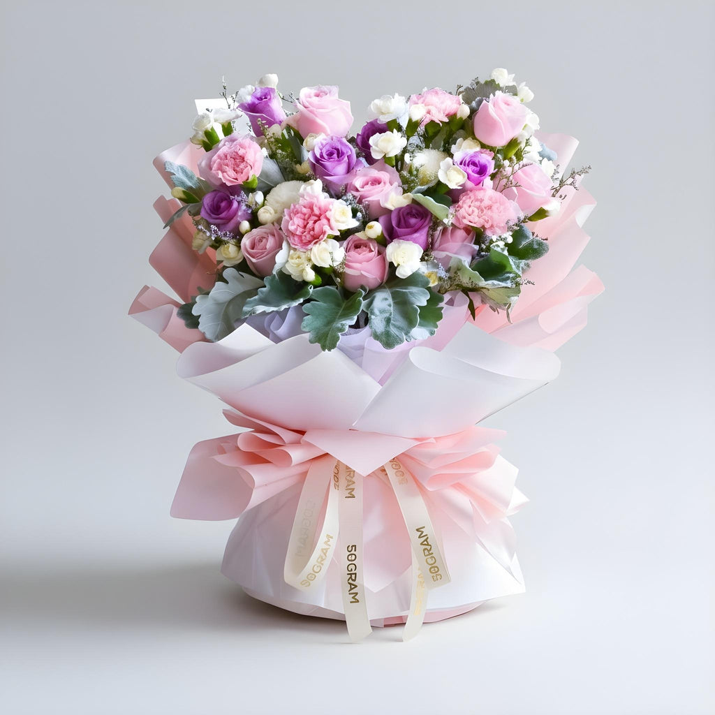 Soulmate Pink Carnation Hand Bouquet image 0