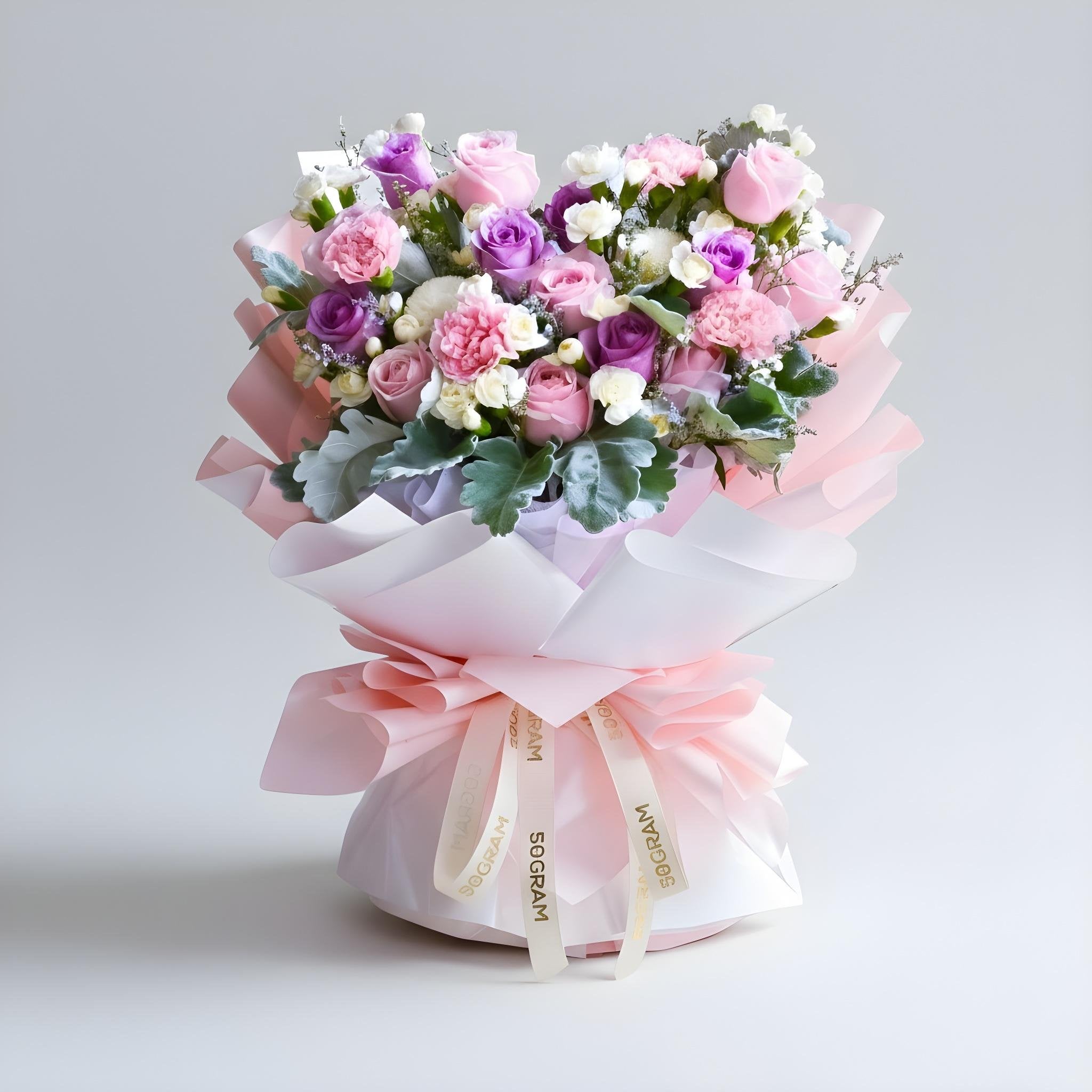 Soulmate Pink Carnation Hand Bouquet image 0