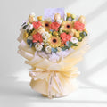Sweet Glow Champagne Daisy Hand Bouquet image 0