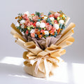 Sunrise Charm Cappuccino Rose Hand Bouquet image 0