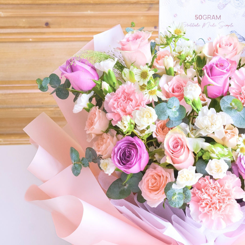 Romantic Whispers Hand Bouquet image 7