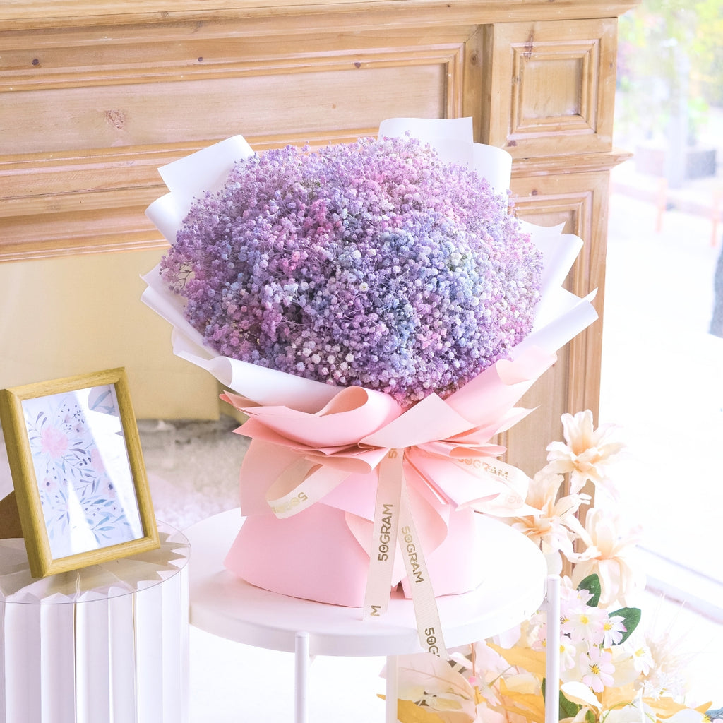 Baby Radiance Baby Breath Hand Bouquet image 5