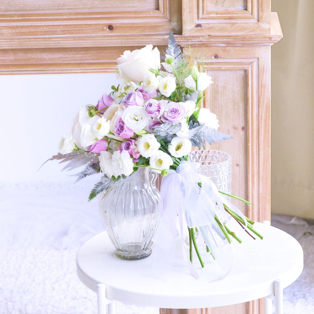 Ivory Amethyst | Bridal Bouquet image 2