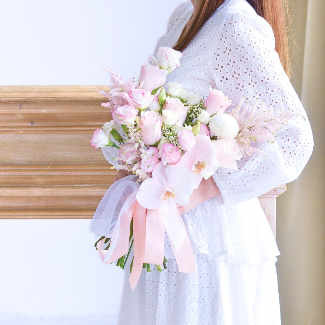 Pink I Do | Bridal Bouquet image 3