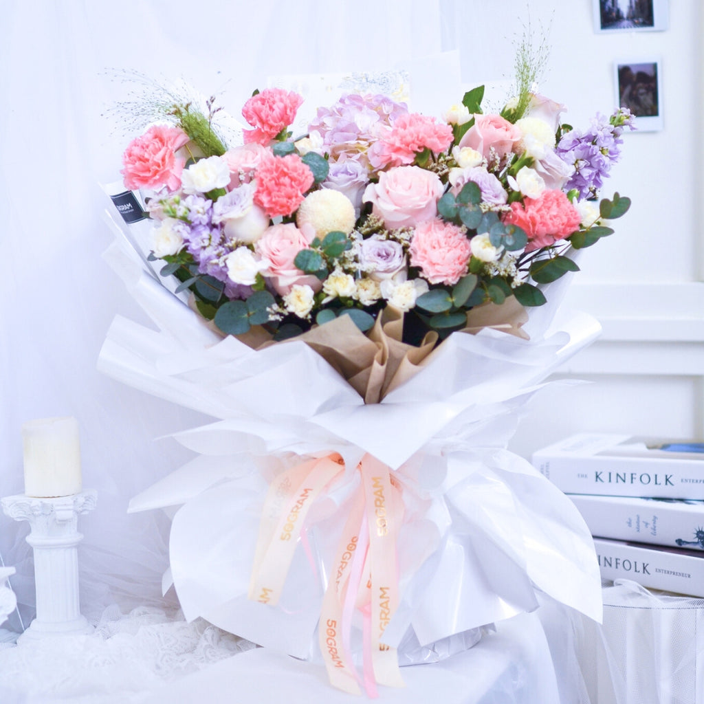 Sophisticated Charm Hand Bouquet image 4