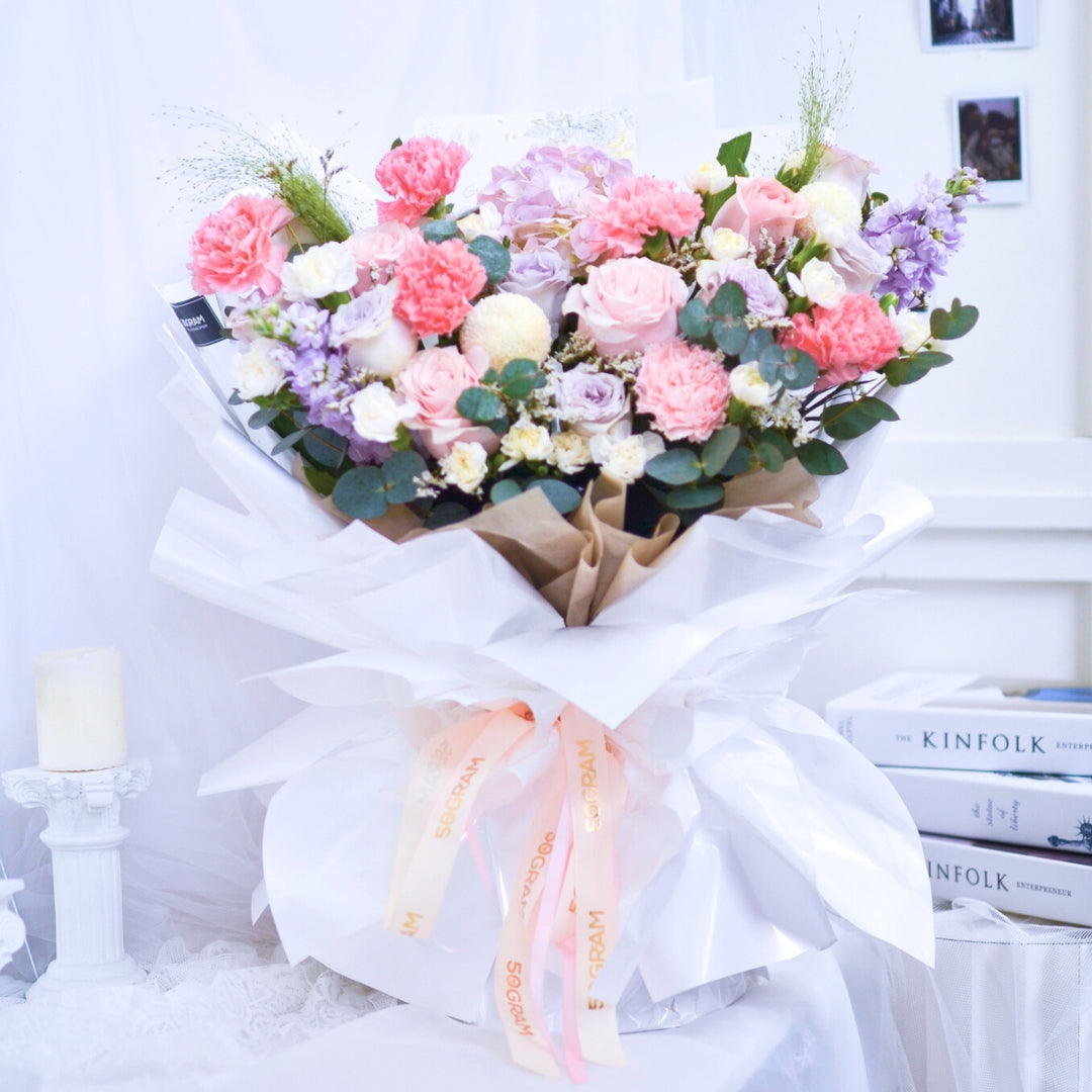 Sophisticated Charm Hand Bouquet image 4