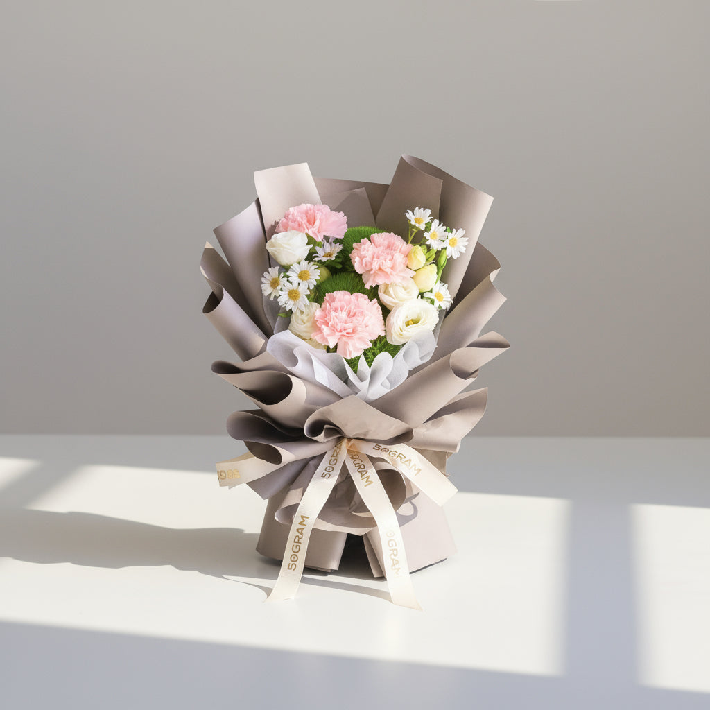 Graceful Hues Hand Bouquet - Regular image 0