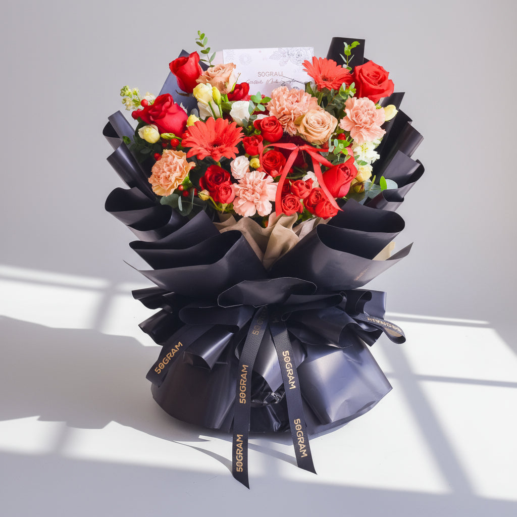 True Love Bloom Hand Bouquet image 0