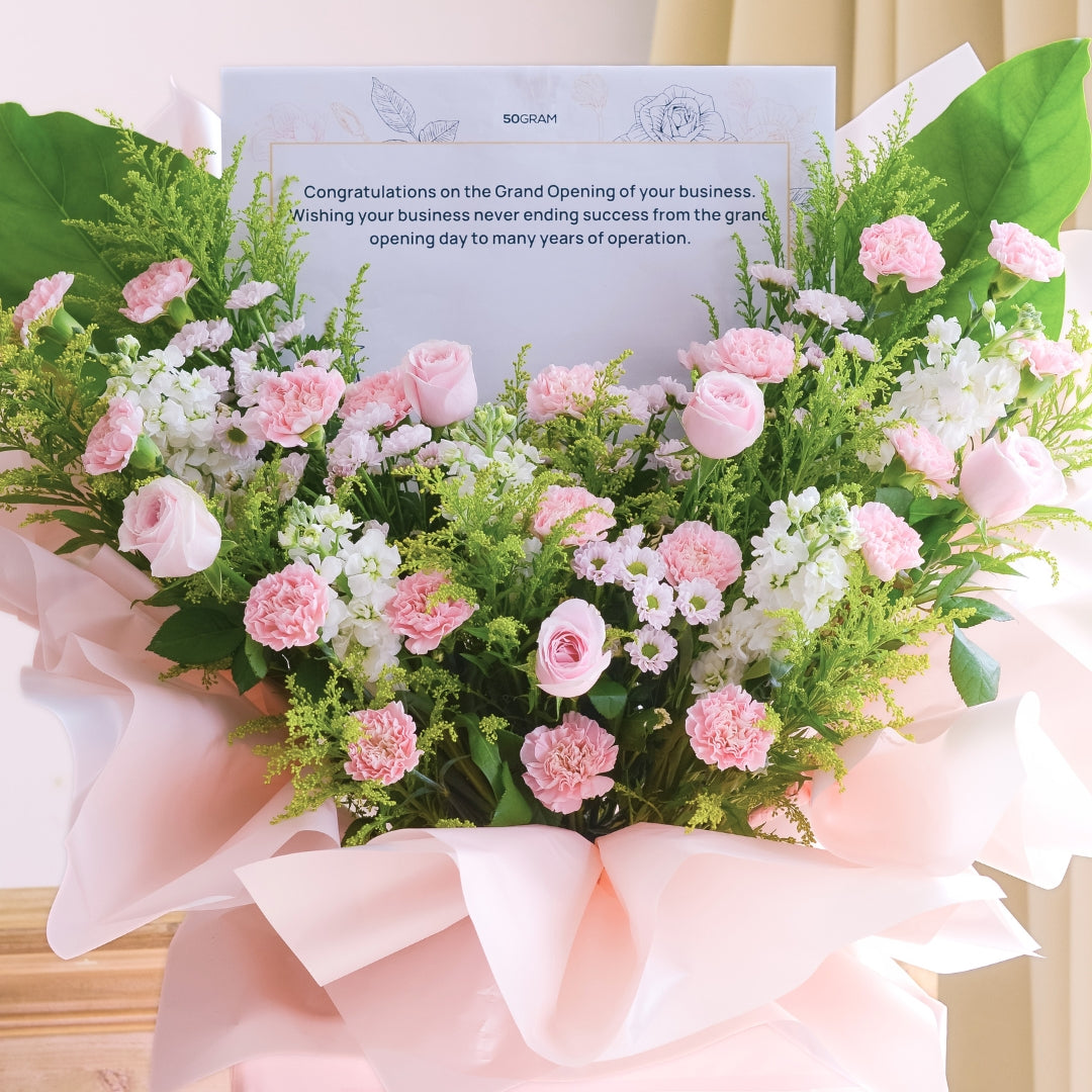 Delight Bloom | Business Opening Stand image 7