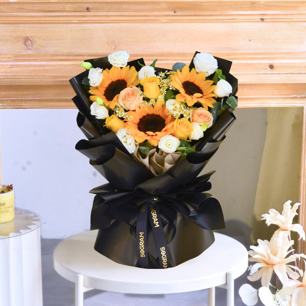 Sunflower Vista Flower Bouquet image 3