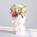 Sunset Motion Milky Daisy Hand Bouquet image 0