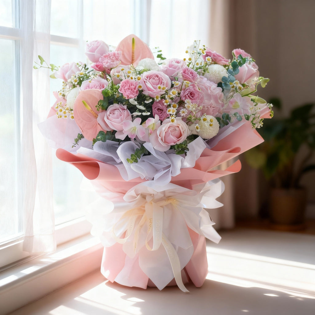 Divine Essence Hand Bouquet image 2