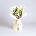 Honey Hug Yellow Rose Hand Bouquet image 0