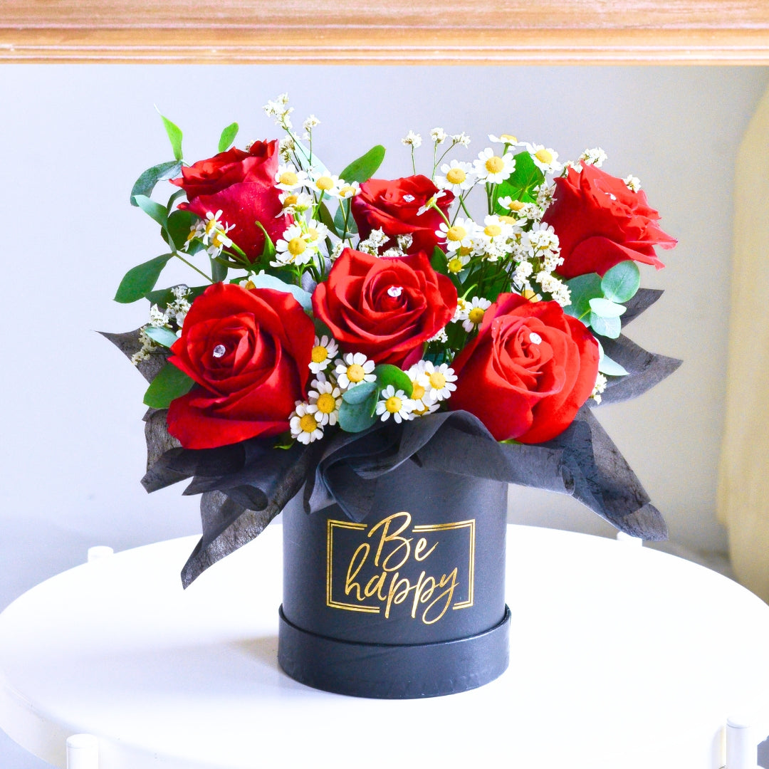 Deeply Yours Qi Xi Flower Box image 2