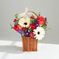 Diwali Delight Flower Basket image 0