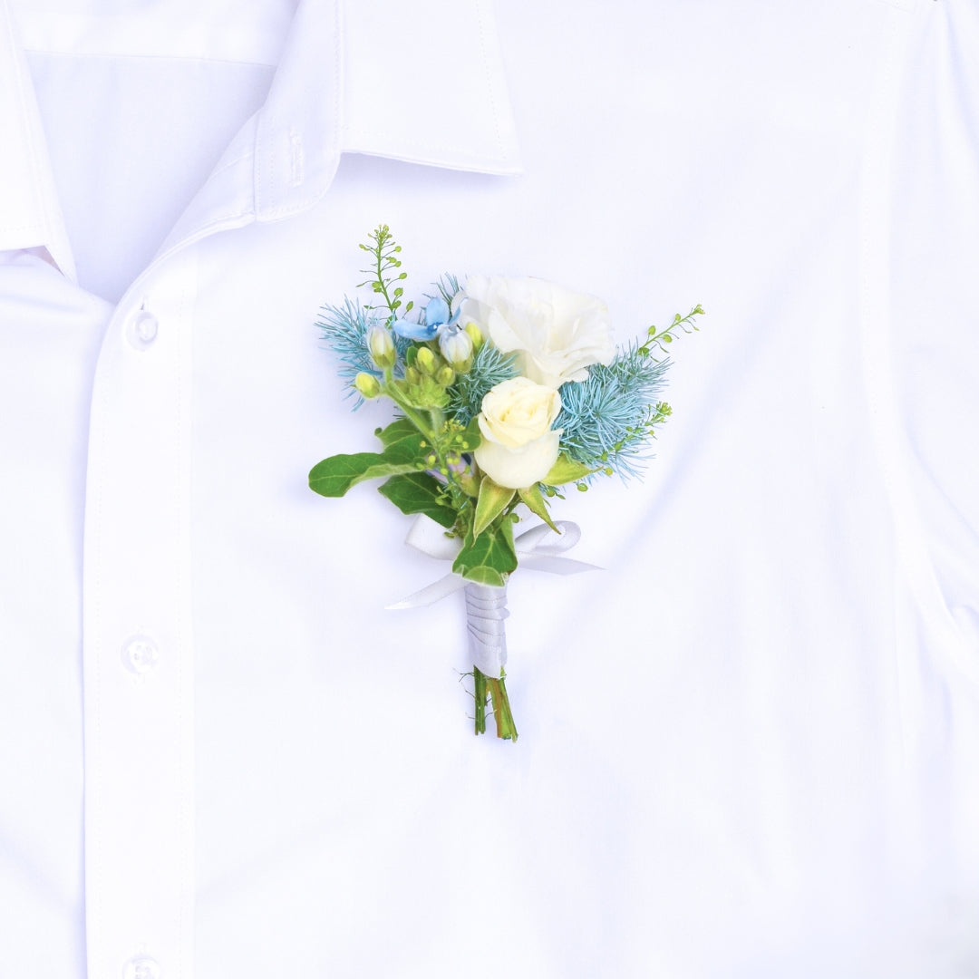 Bridal Bliss - Boutonniere image 0
