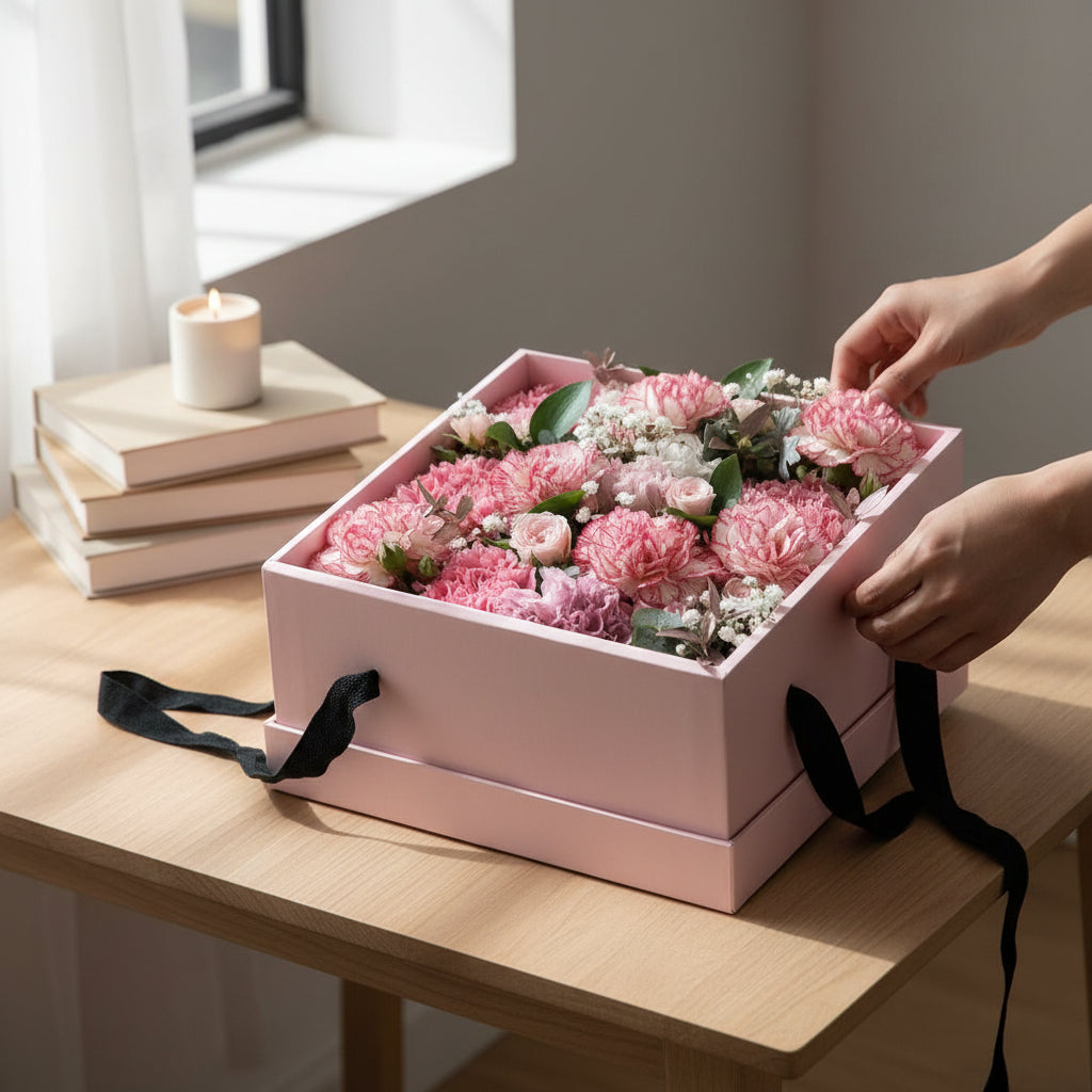 Lady Boss Pink | Flower Box image 1