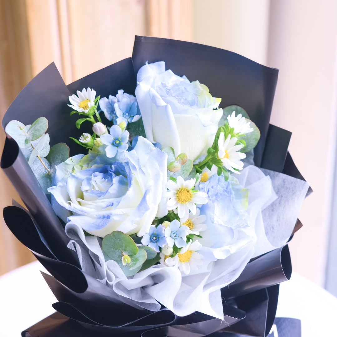 Hero in Bloom Small Hand Bouquet image 6