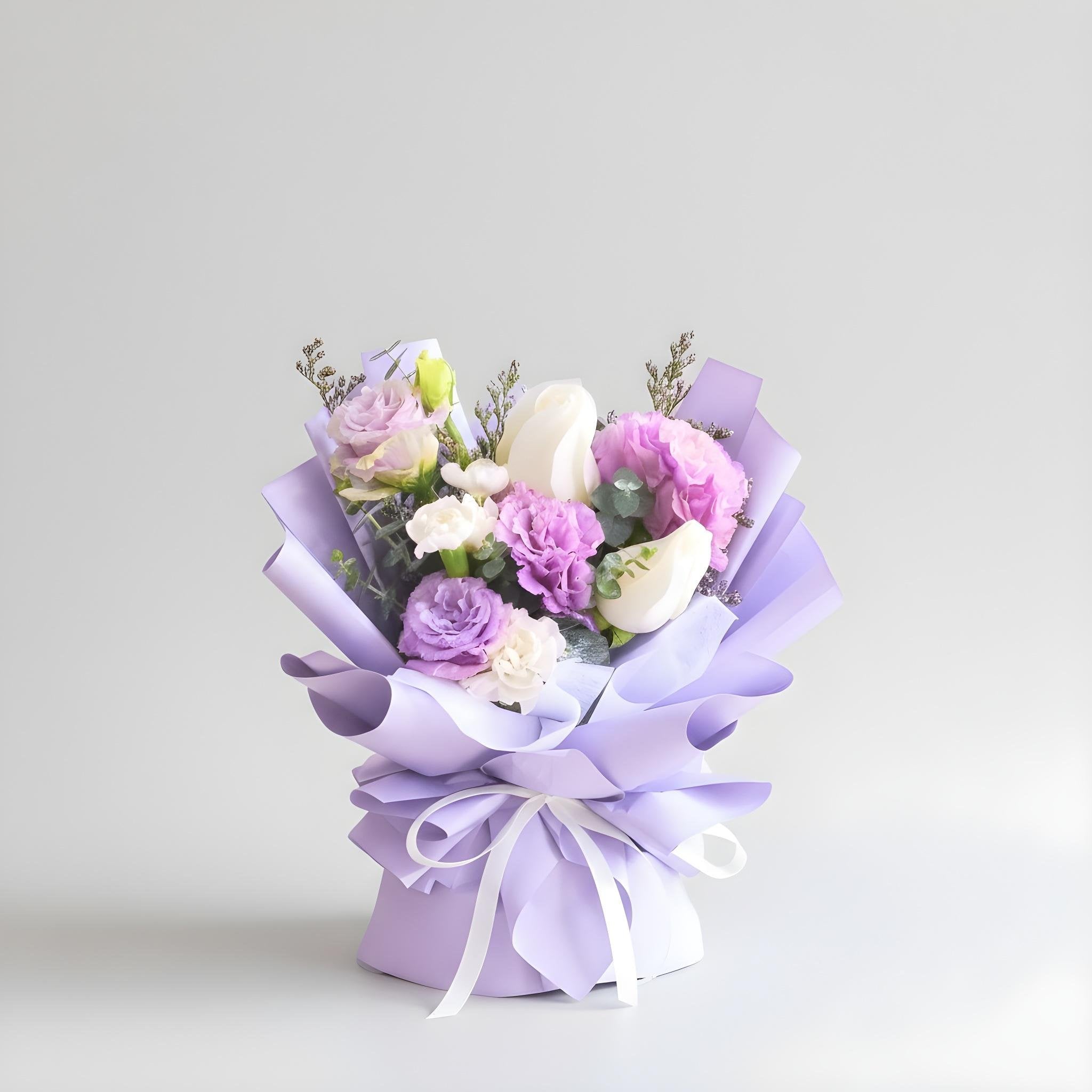 Feminine Grace Mini Hand Bouquet image 0