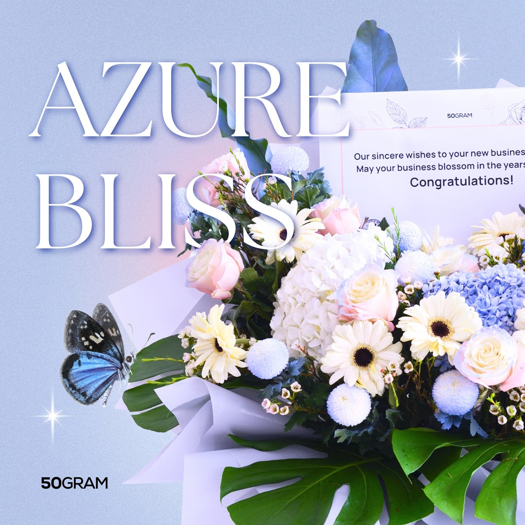 Azure Bliss | Business Opening Stand image 12