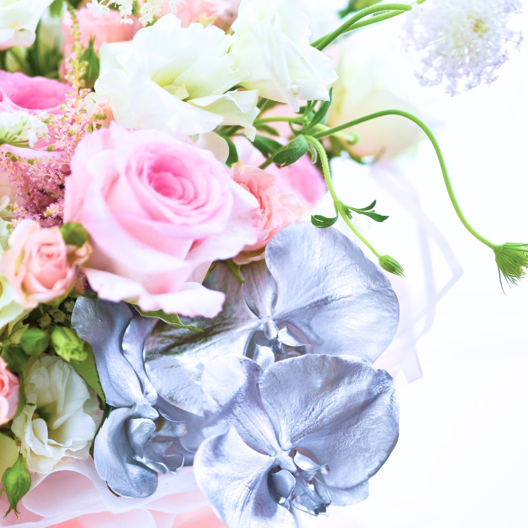 Orchid Opulence Silver Orchid Hand Bouquet image 5