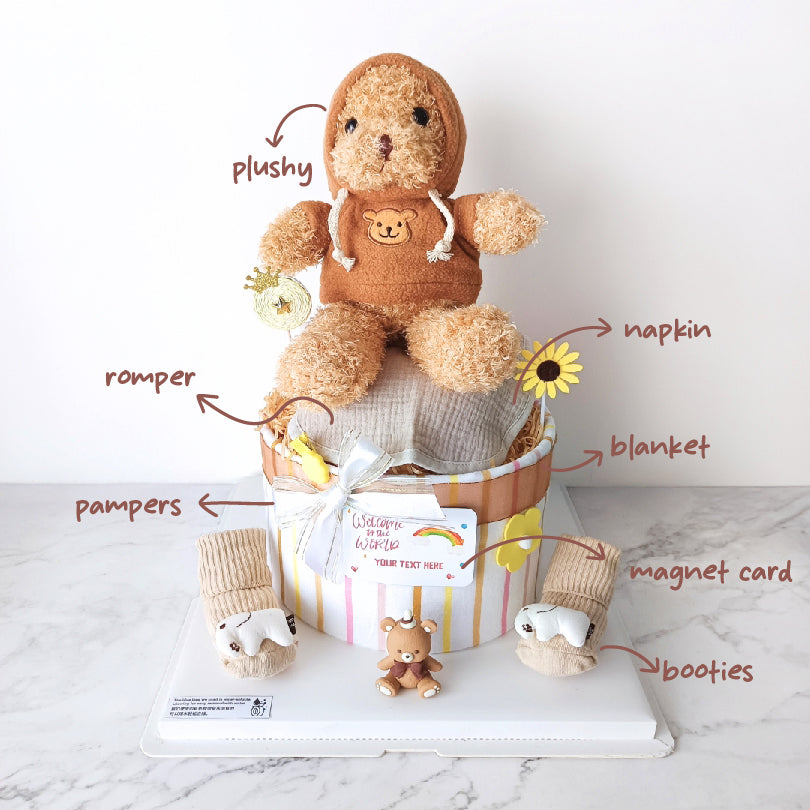 Tiny Blessings Baby Shower Gift image 2