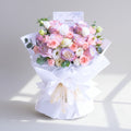 Luminous Blooms Aurora Roses Hand Bouquet image 0