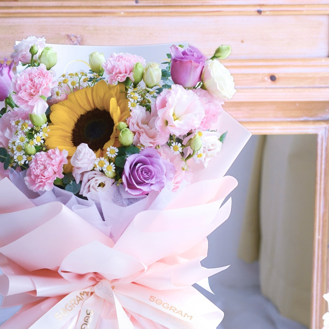 Yay Day Hand Bouquet image 3