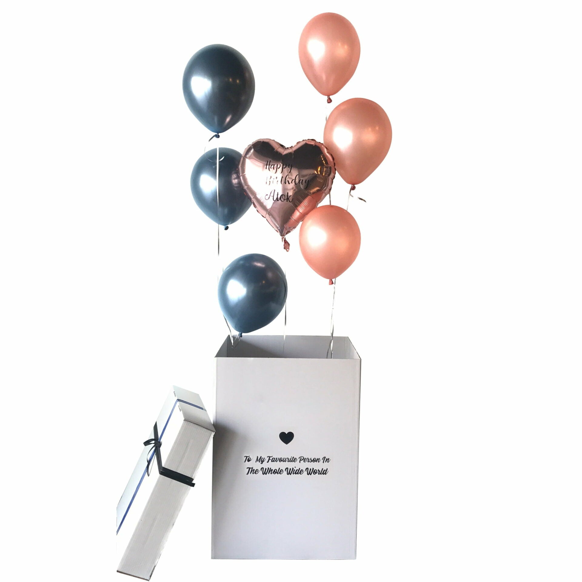 Balloon Surprise Box Macy | Balloon image 0