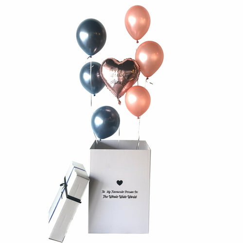 Balloon Surprise Box Macy | Balloon image 0