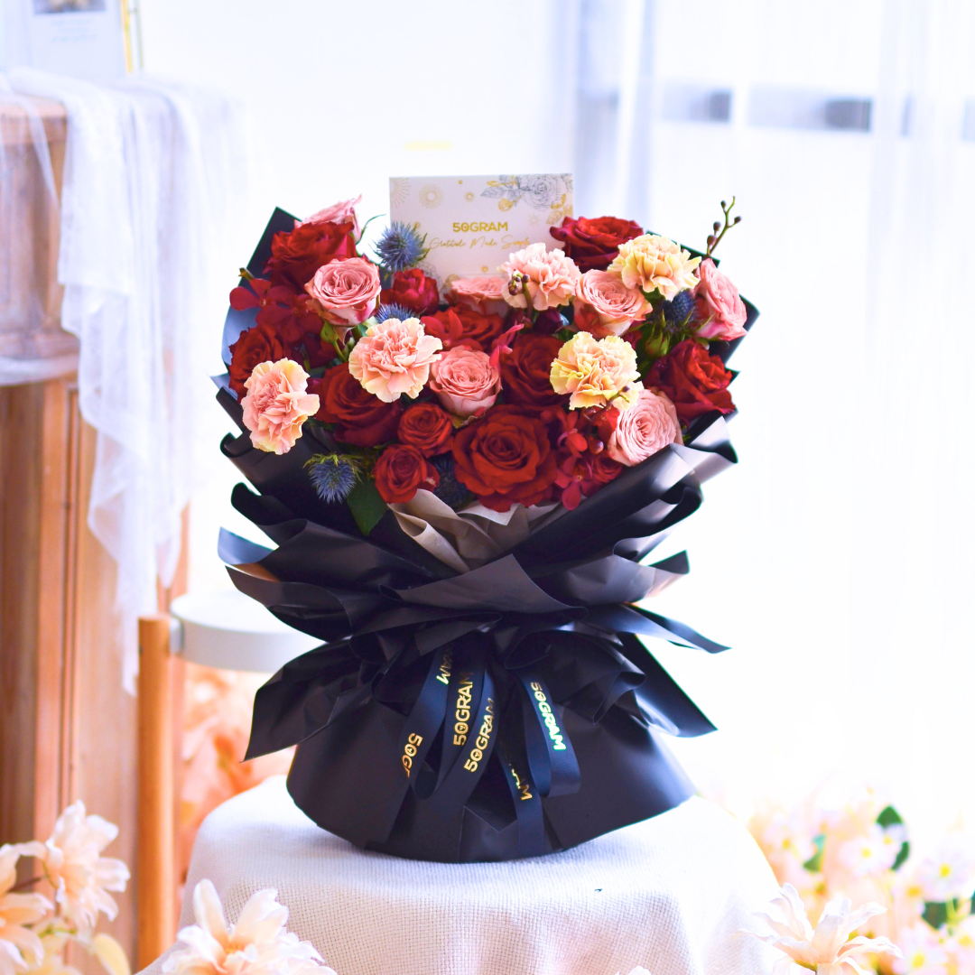 Everlasting Love Hand Bouquet image 3