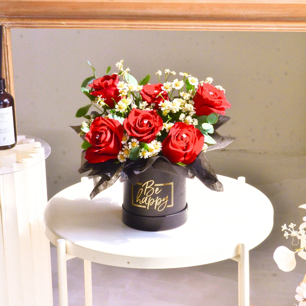 Deeply Yours Qi Xi Flower Box image 3