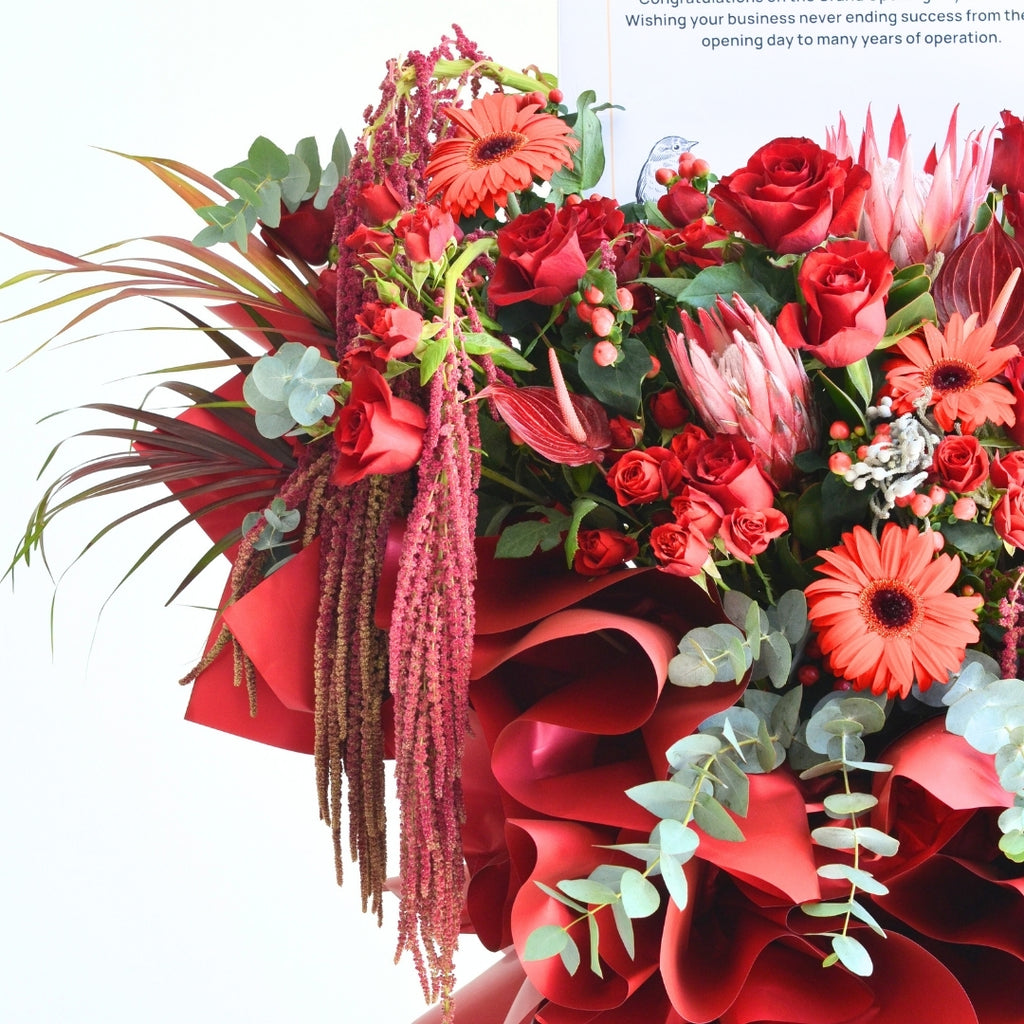Opulent Beginnings | Business Opening Stand image 5