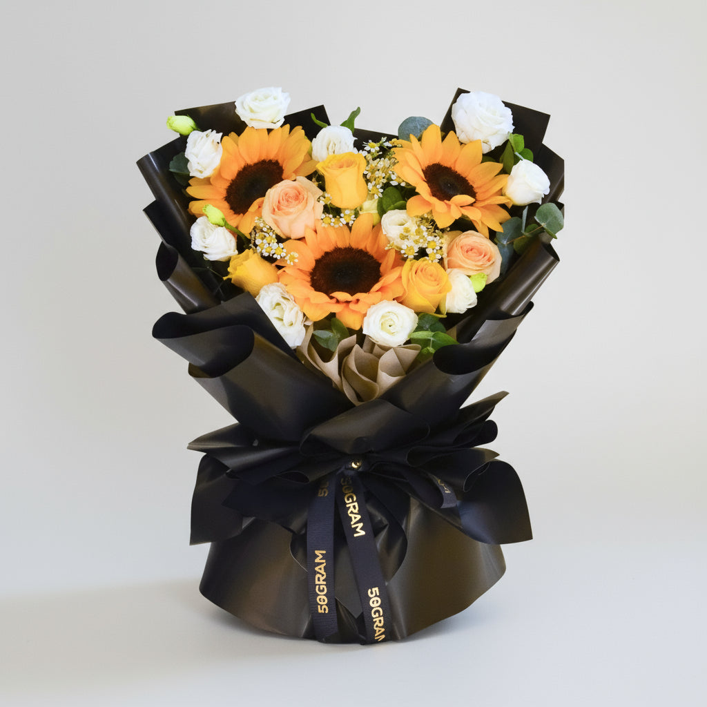 Sunflower Vista Flower Bouquet image 0