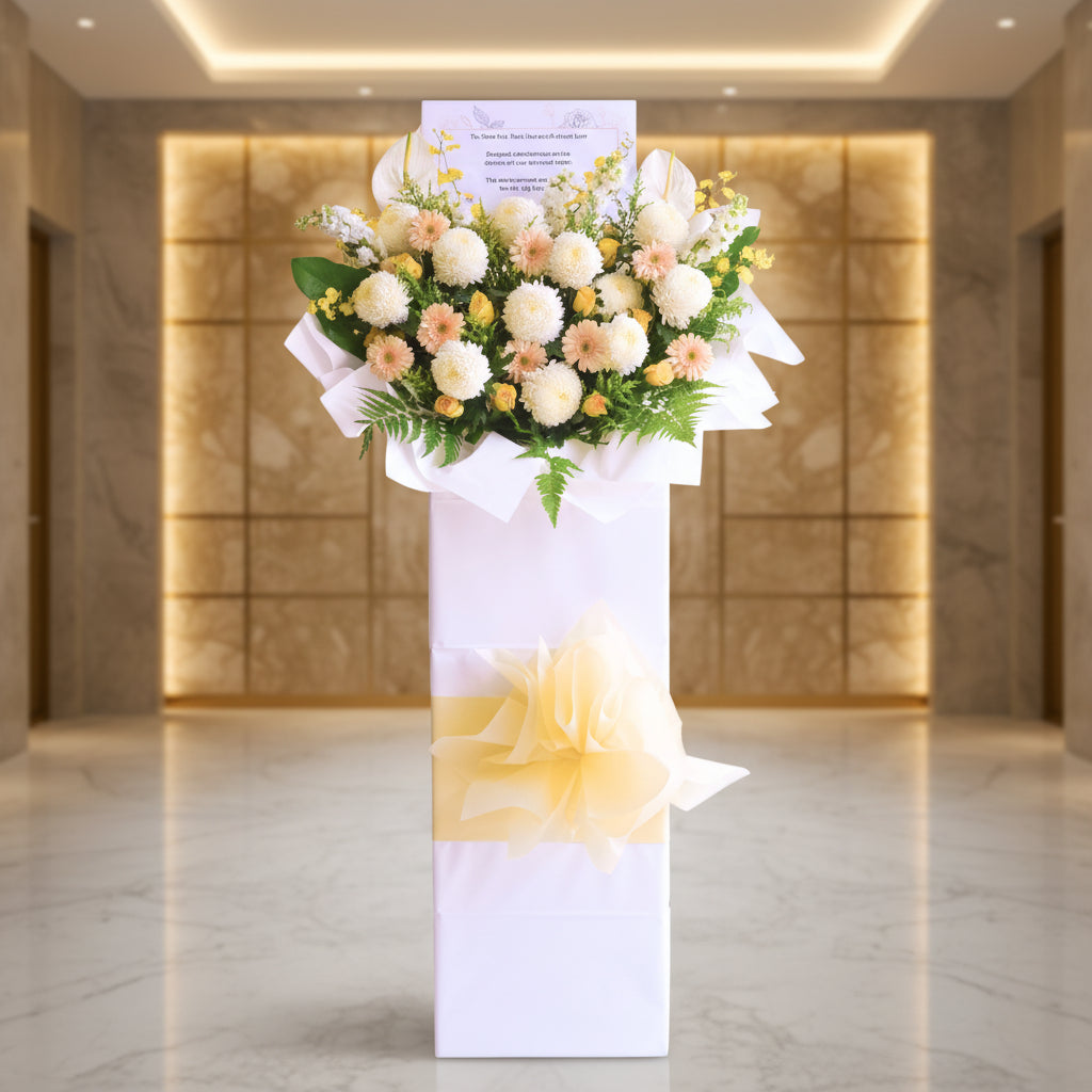 Loving Memory | Condolences Flower Stand image 1