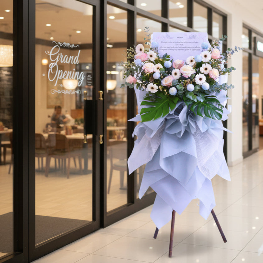 Azure Bliss | Business Opening Stand image 2