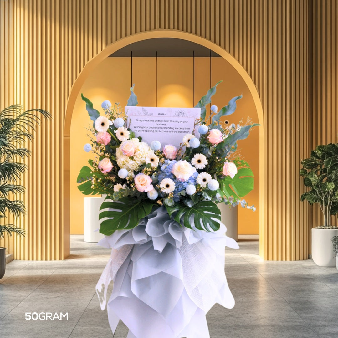 Azure Bliss | Business Opening Stand image 10