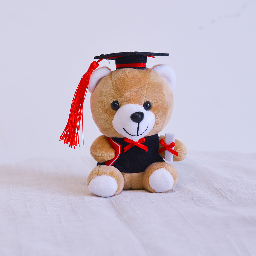 Graduation Bear 12cm image 0