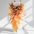 Golden Horizon | Business Opening Stand image 0