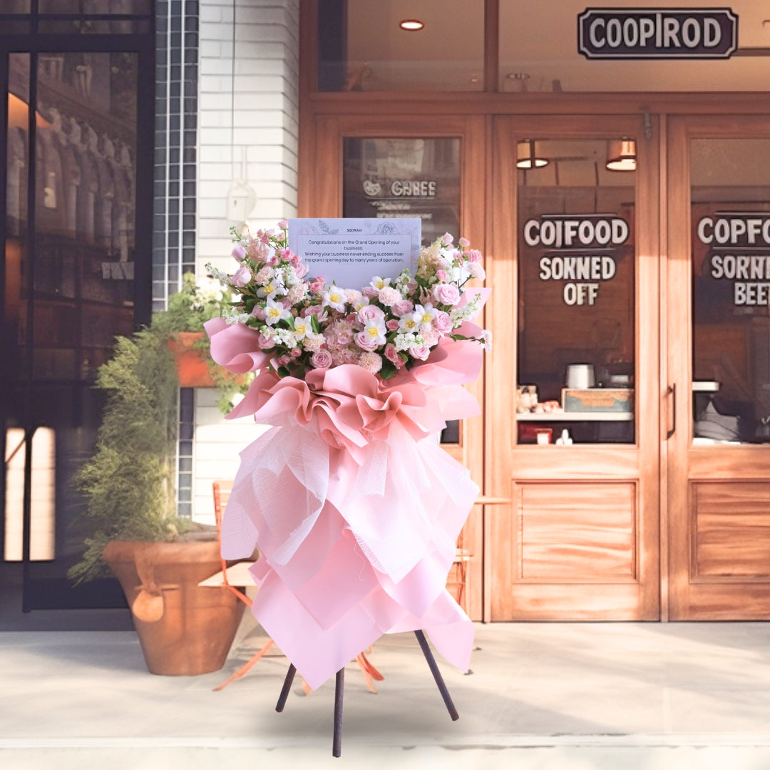 Pink Petals | Business Opening Stand image 4