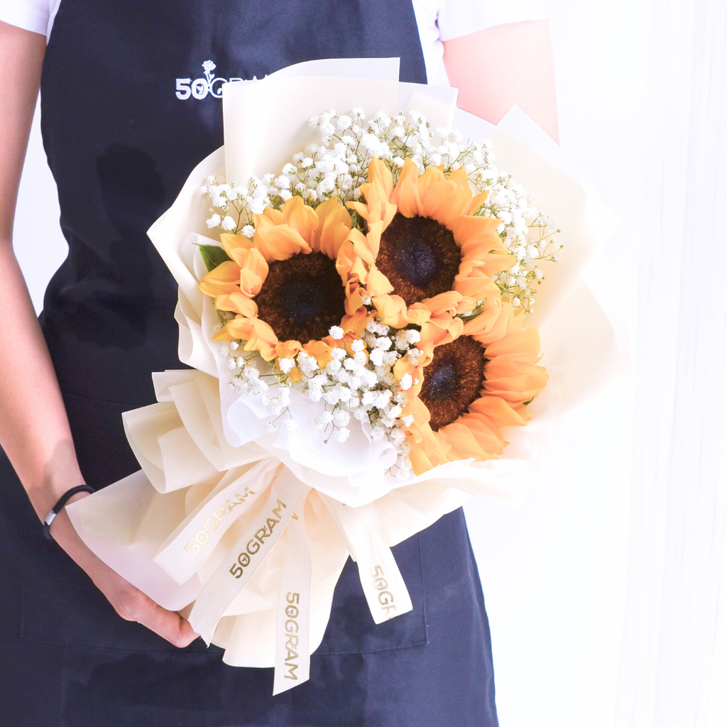 Sunny Blooms Sunflower Hand Bouquet image 8