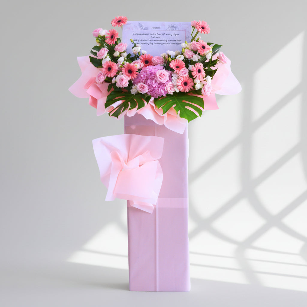 Blushing Fortune | Business Opening Stand image 0